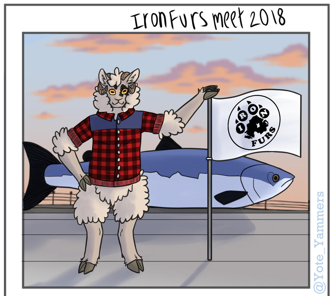 Art by @Yote_Yammers